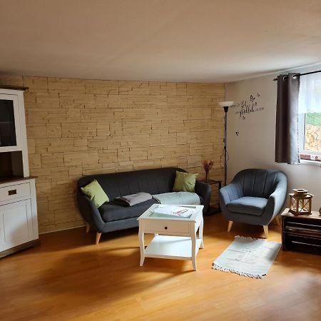 Haus Steindoebra Villa Клингентал Екстериор снимка