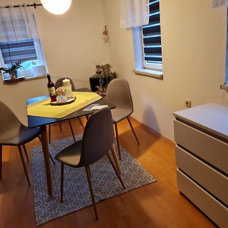 Haus Steindoebra Villa Клингентал Екстериор снимка