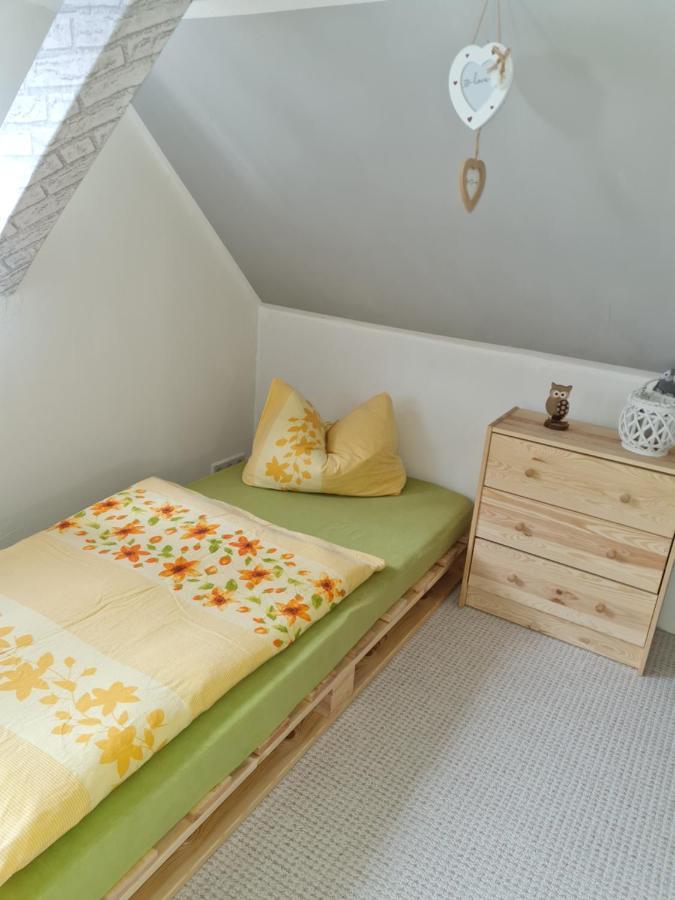 Haus Steindoebra Villa Клингентал Екстериор снимка