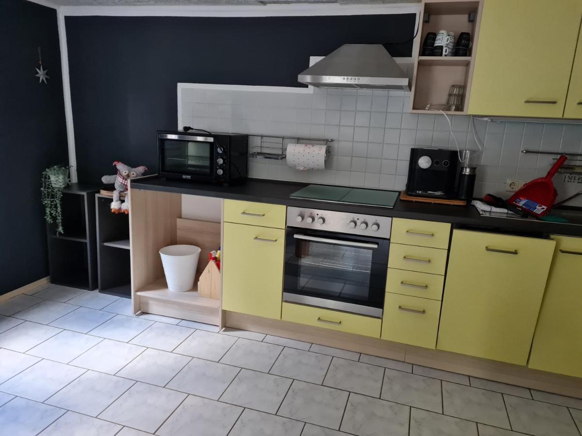 Haus Steindoebra Villa Клингентал Екстериор снимка