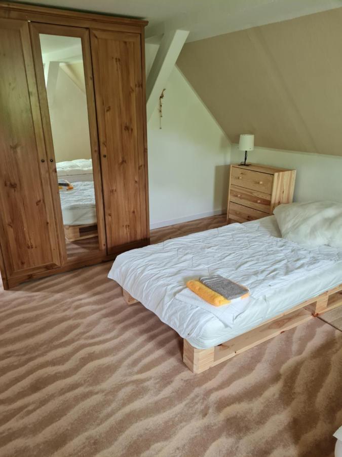 Haus Steindoebra Villa Клингентал Екстериор снимка