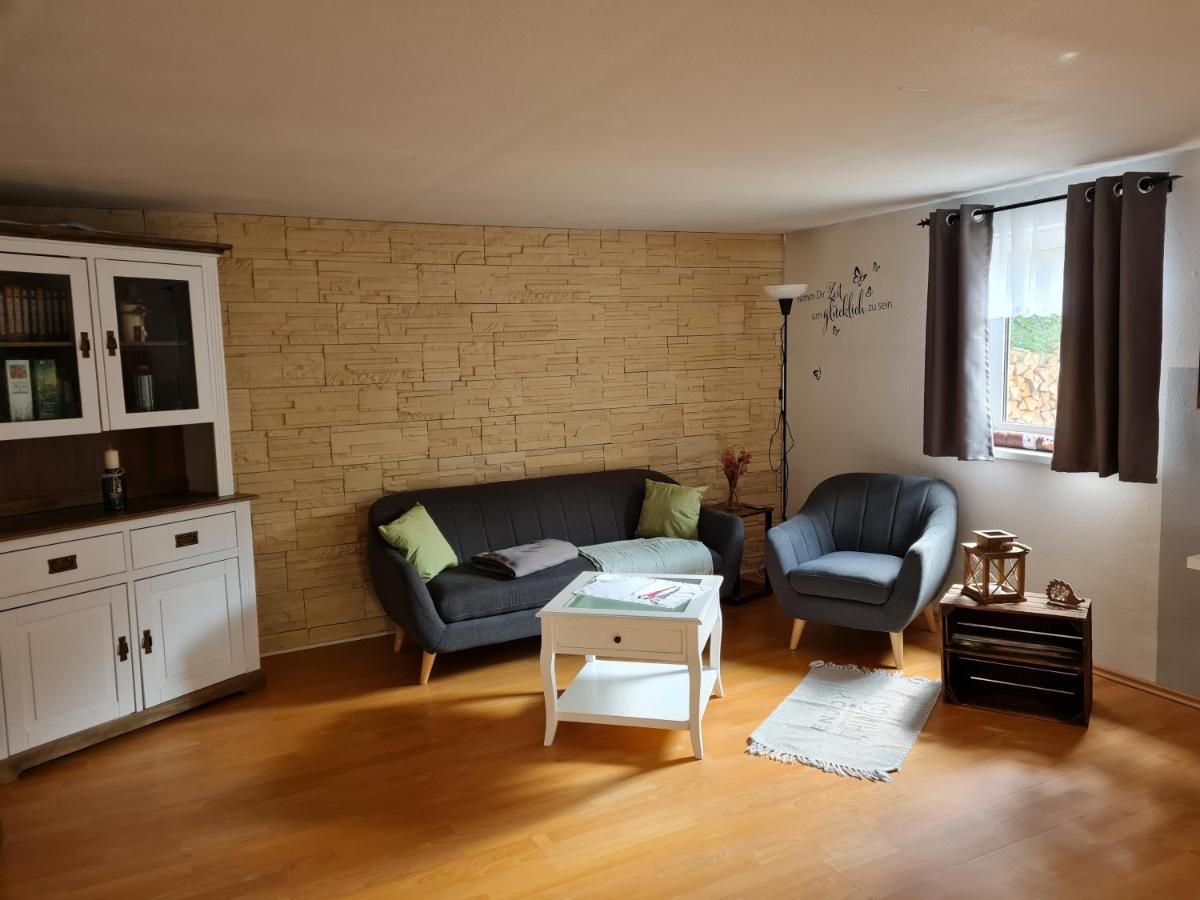 Haus Steindoebra Villa Клингентал Екстериор снимка