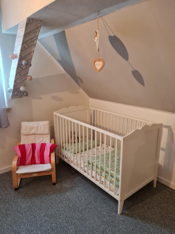 Haus Steindoebra Villa Клингентал Екстериор снимка