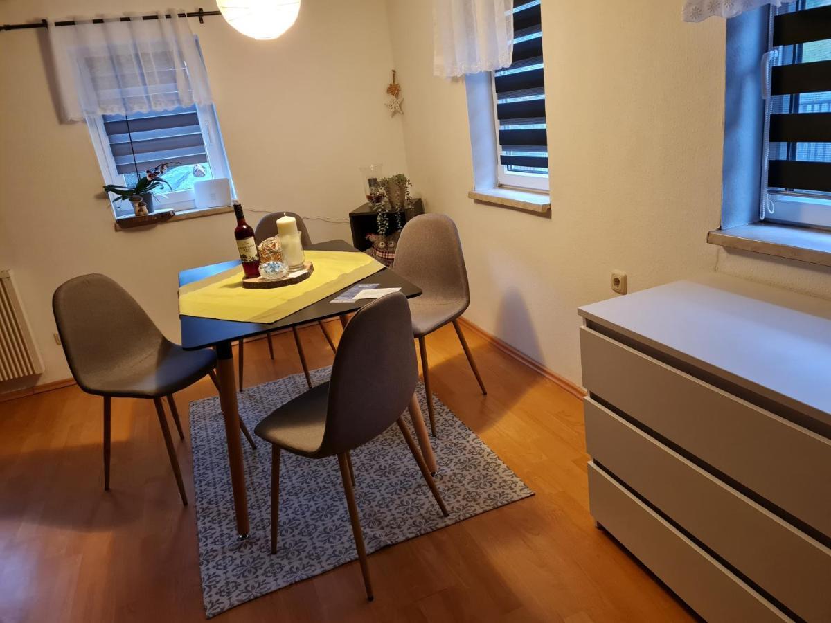 Haus Steindoebra Villa Клингентал Екстериор снимка